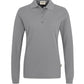 NO. 215  HAKRO DAMEN LONGSLEEVE-POLOSHIRT MIKRALINAR® Gr. XS - 6XL
