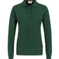 NO. 215  HAKRO DAMEN LONGSLEEVE-POLOSHIRT MIKRALINAR® Gr. XS - 6XL