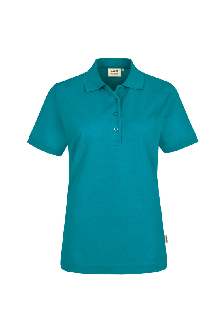 NO. 216  HAKRO DAMEN POLOSHIRT MIKRALINAR® Gr. XS - 6XL