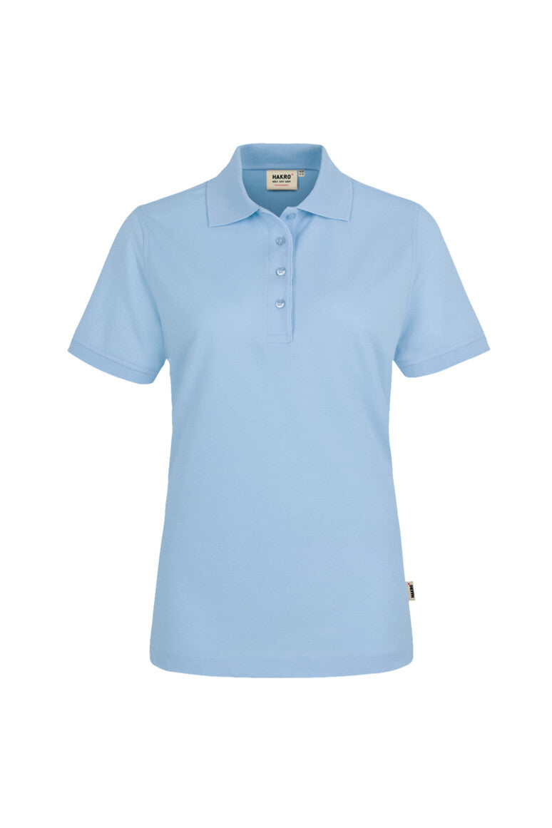 NO. 216  HAKRO DAMEN POLOSHIRT MIKRALINAR® Gr. XS - 6XL
