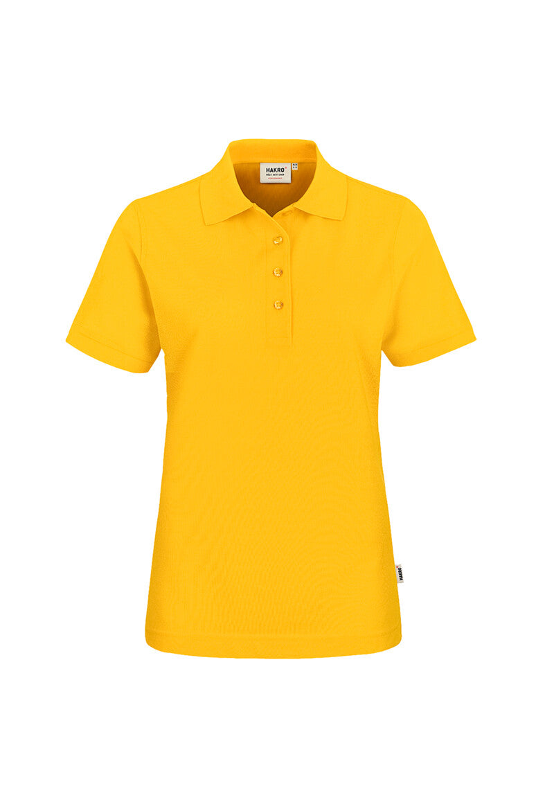 NO. 216  HAKRO DAMEN POLOSHIRT MIKRALINAR® Gr. XS - 6XL