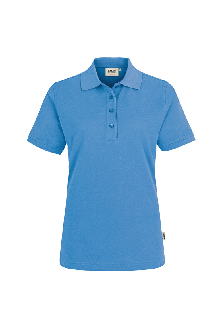 NO. 216  HAKRO DAMEN POLOSHIRT MIKRALINAR® Gr. XS - 6XL