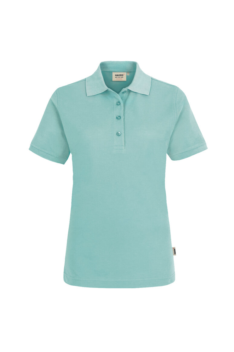 NO. 216  HAKRO DAMEN POLOSHIRT MIKRALINAR® Gr. XS - 6XL
