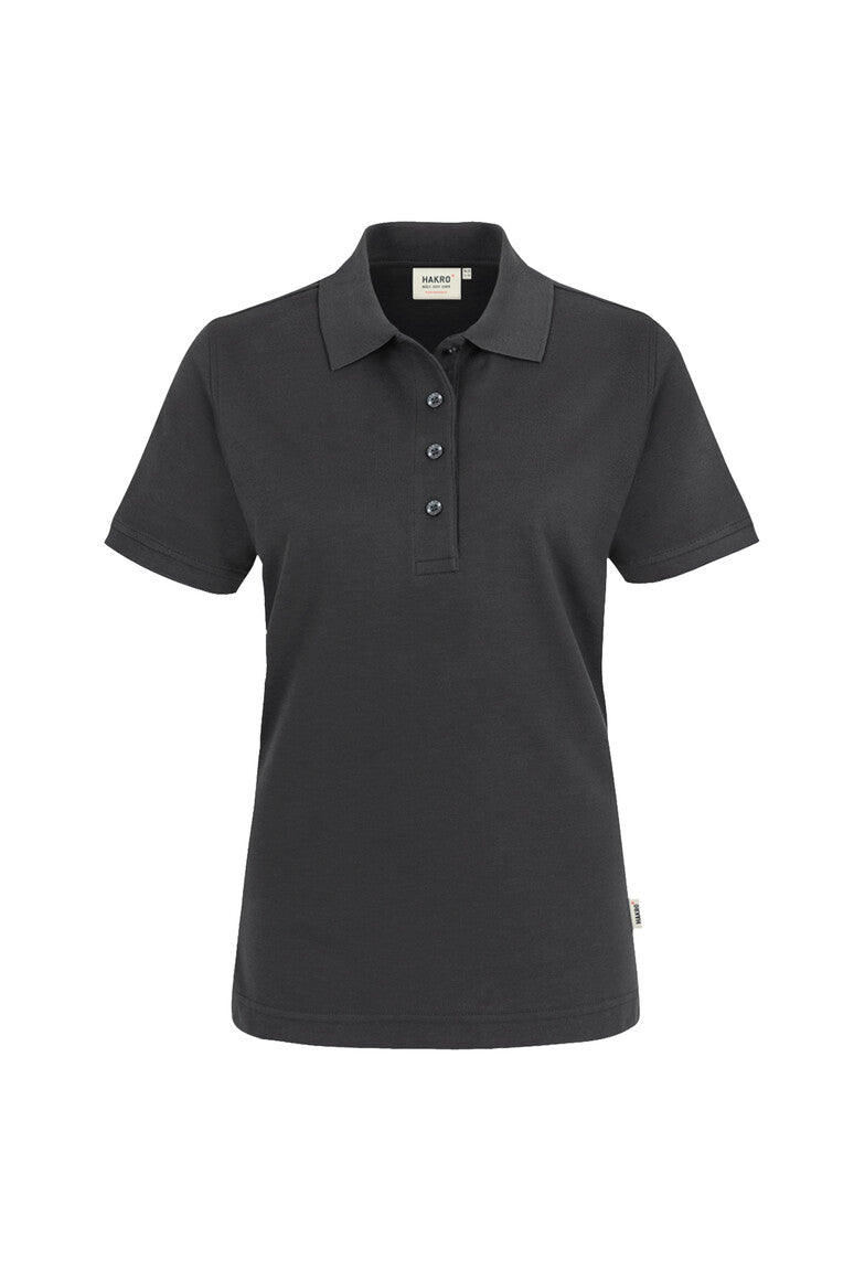 NO. 216  HAKRO DAMEN POLOSHIRT MIKRALINAR® Gr. XS - 6XL