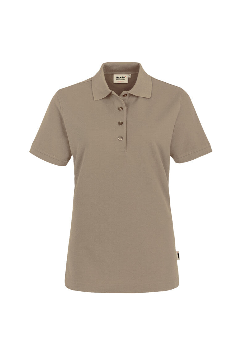 NO. 216  HAKRO DAMEN POLOSHIRT MIKRALINAR® Gr. XS - 6XL