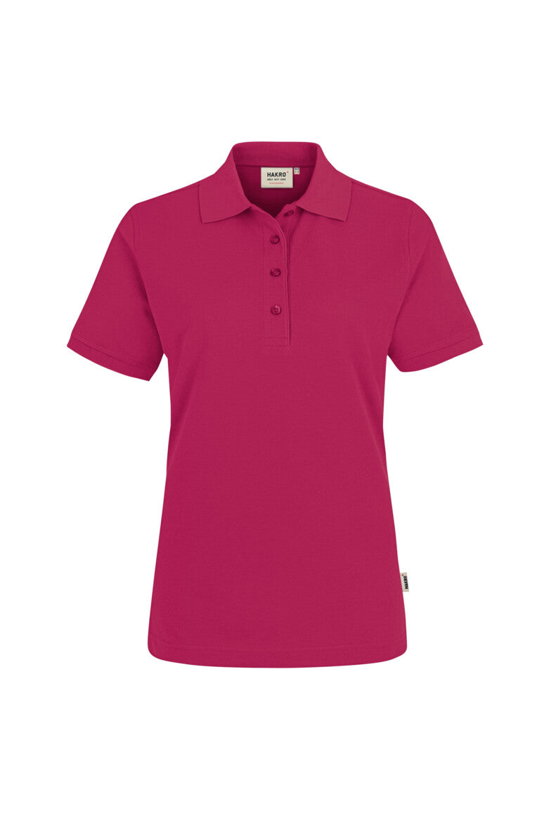 NO. 216  HAKRO DAMEN POLOSHIRT MIKRALINAR® Gr. XS - 6XL