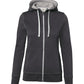 NO. 255  HAKRO DAMEN KAPUZENJACKE BONDED Gr. XS - 3XL