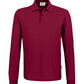 NO. 815  HAKRO HERREN LONGSLEEVE-POLOSHIRT MIKRALINAR® Gr. XS - 6XL