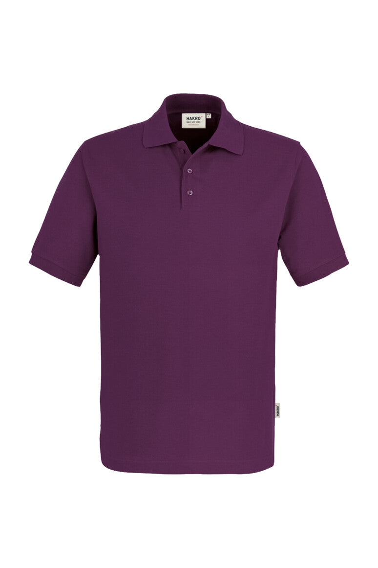 NO. 816  HAKRO HERREN POLOSHIRT MIKRALINAR® Gr. XS - 6XL