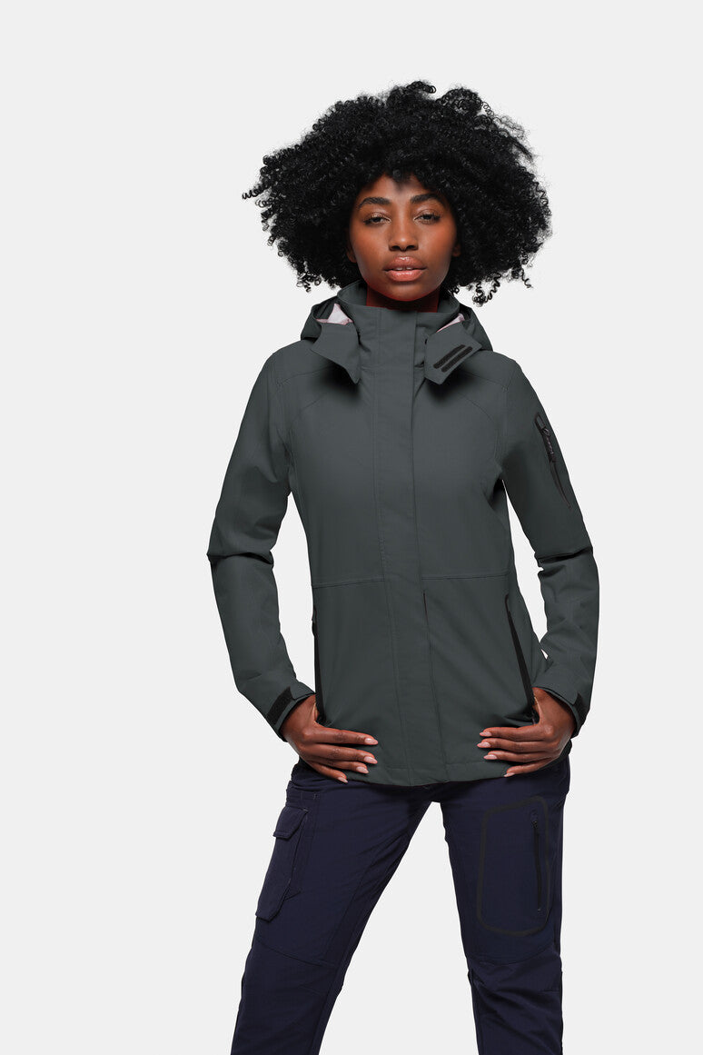 NO. 250  HAKRO DAMEN ACTIVEJACKE FERNIE. Gr. XS - 3XL