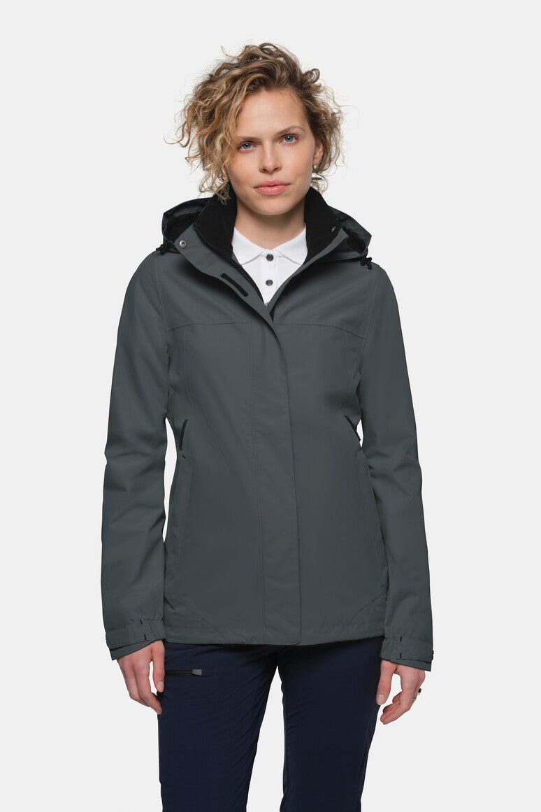 NO. 262  HAKRO DAMEN REGENJACKE COLORADO Gr. XS - 3XL