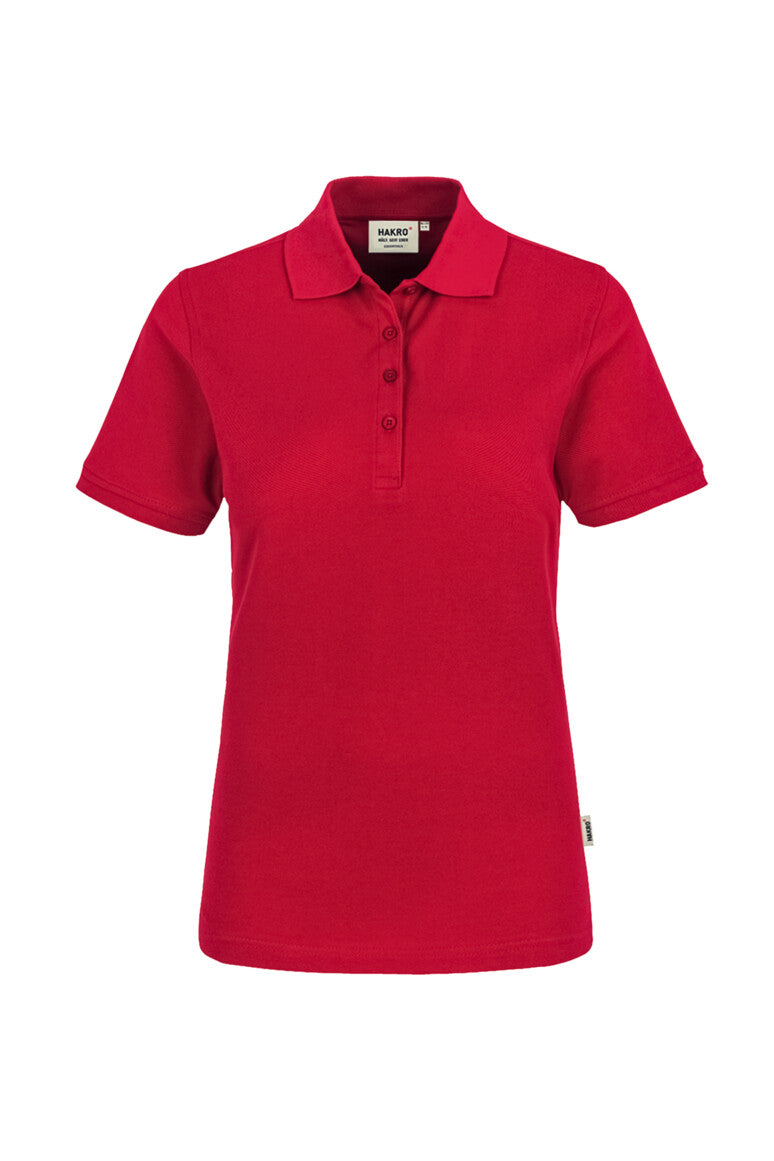NO. 110  HAKRO DAMEN POLOSHIRT CLASSIC Gr. XS - 3XL