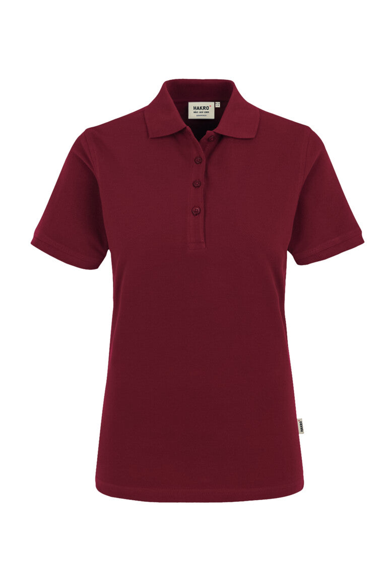 NO. 110  HAKRO DAMEN POLOSHIRT CLASSIC Gr. XS - 3XL