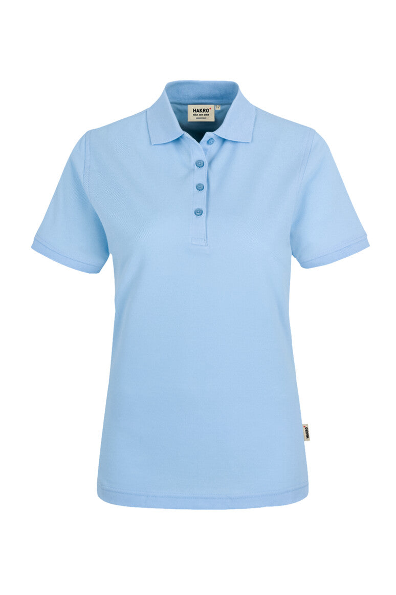NO. 110  HAKRO DAMEN POLOSHIRT CLASSIC Gr. XS - 3XL