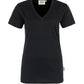 NO. 126  HAKRO DAMEN V-SHIRT CLASSIC Gr. XS - 6XL