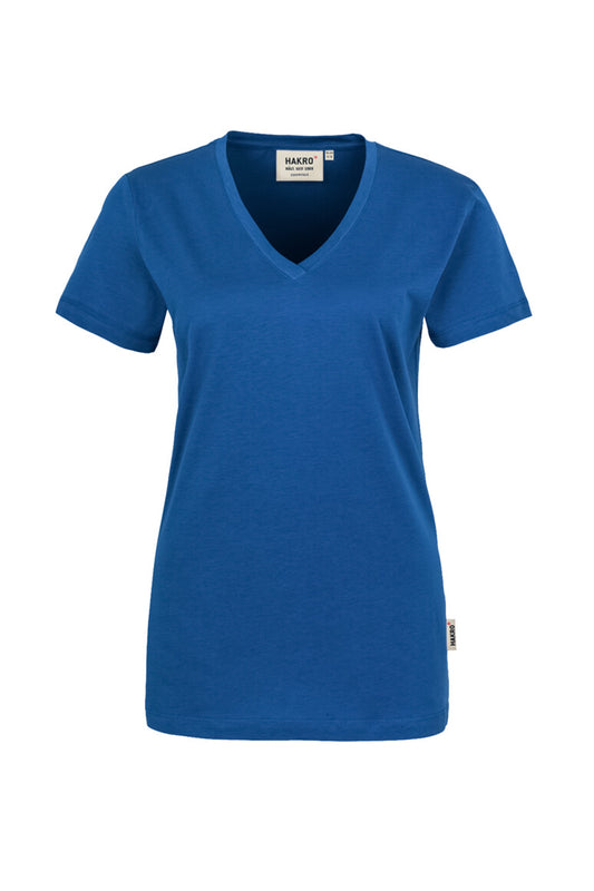 NO. 126  HAKRO DAMEN V-SHIRT CLASSIC Gr. XS - 6XL