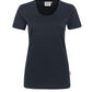 NO. 127  HAKRO DAMEN T-SHIRT CLASSIC Gr. XS - 3XL