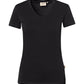 NO. 172  HAKRO DAMEN V-SHIRT STRETCH GR. XS - 3XL