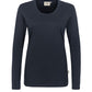 NO. 178  HAKRO DAMEN LONGSLEEVE CLASSIC Gr. XS - 3XL