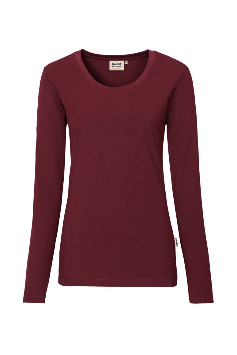 NO. 179  HAKRO DAMEN LONGSLEEVE MIKRALINAR® Gr. XS - 6XL