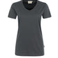 NO. 181  HAKRO DAMEN V-SHIRT MIKRALINAR® Gr. 2XL - 6XL