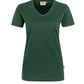NO. 181  HAKRO DAMEN V-SHIRT MIKRALINAR® Gr. 2XL - 6XL