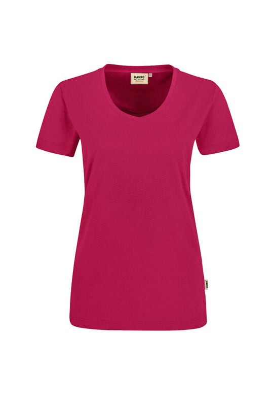 NO. 181  HAKRO DAMEN V-SHIRT MIKRALINAR® Gr. XS - XL