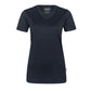 NO. 187  HAKRO DAMEN V-SHIRT COOLMAX® Gr. XS - 3XL
