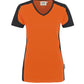 NO. 190  HAKRO DAMEN V-SHIRT CONTRAST MIKRALINAR® Gr. XS - 6XL