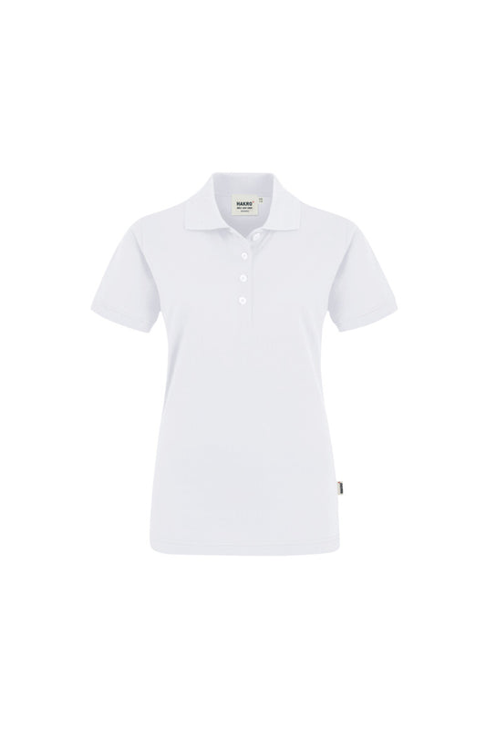 NO. 201  HAKRO DAMEN POLOSHIRT PIMA-BAUMWOLLE Gr. XS - 3XL