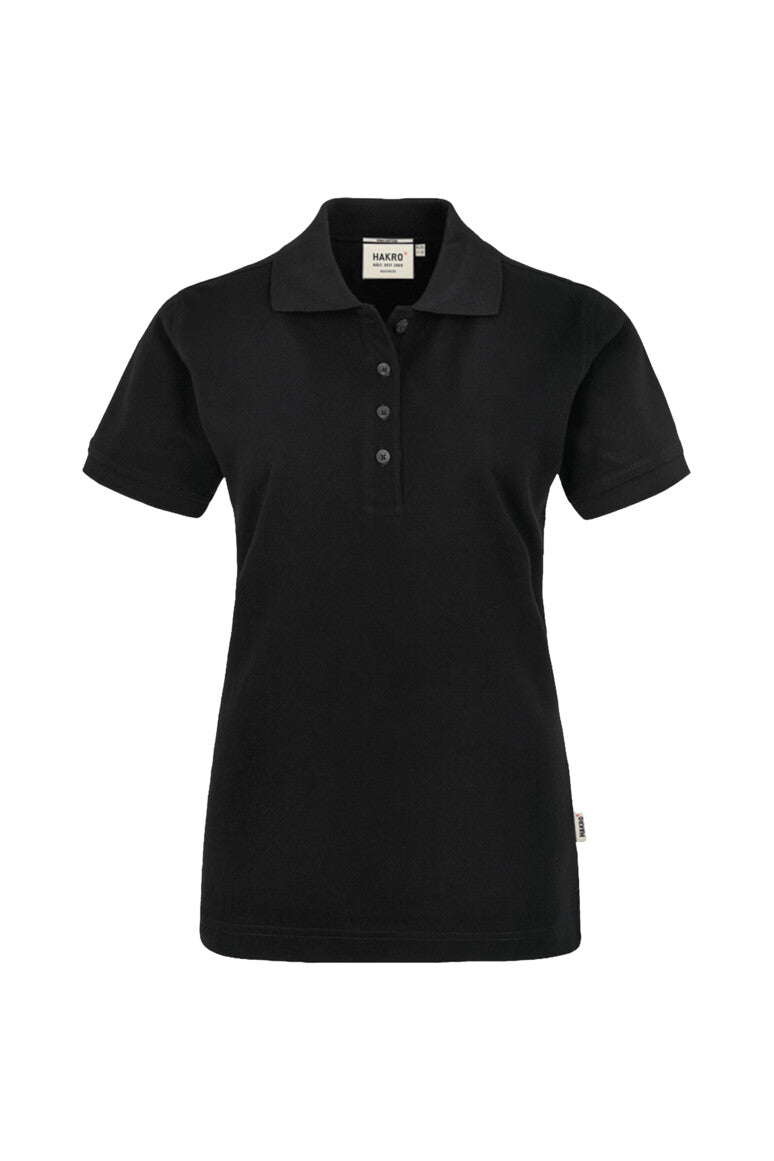 NO. 201  HAKRO DAMEN POLOSHIRT PIMA-BAUMWOLLE Gr. XS - 3XL