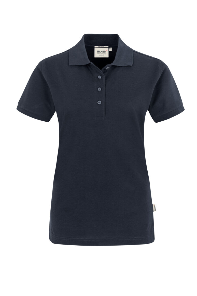 NO. 201  HAKRO DAMEN POLOSHIRT PIMA-BAUMWOLLE Gr. XS - 3XL