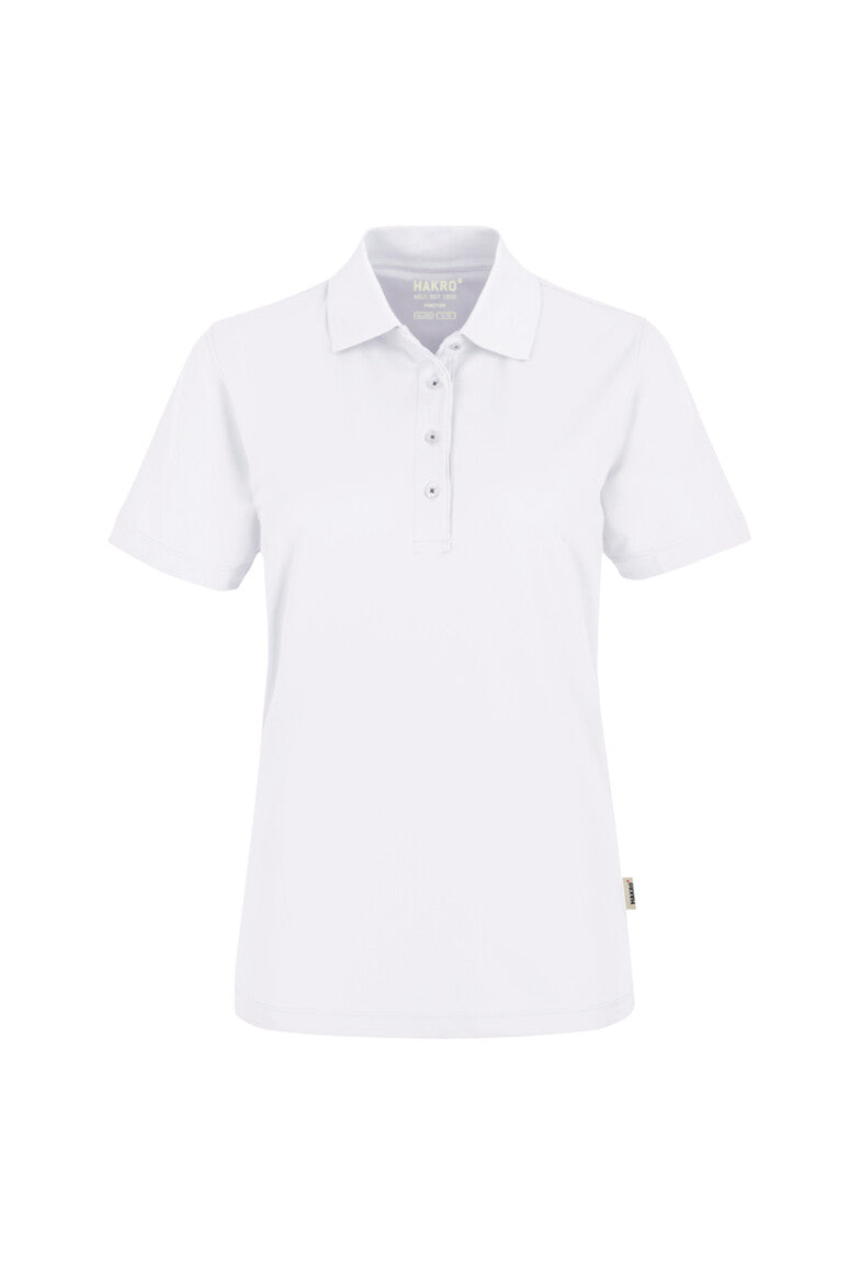 NO. 206  HAKRO DAMEN POLOSHIRT COOLMAX® Gr. XS - 3XL