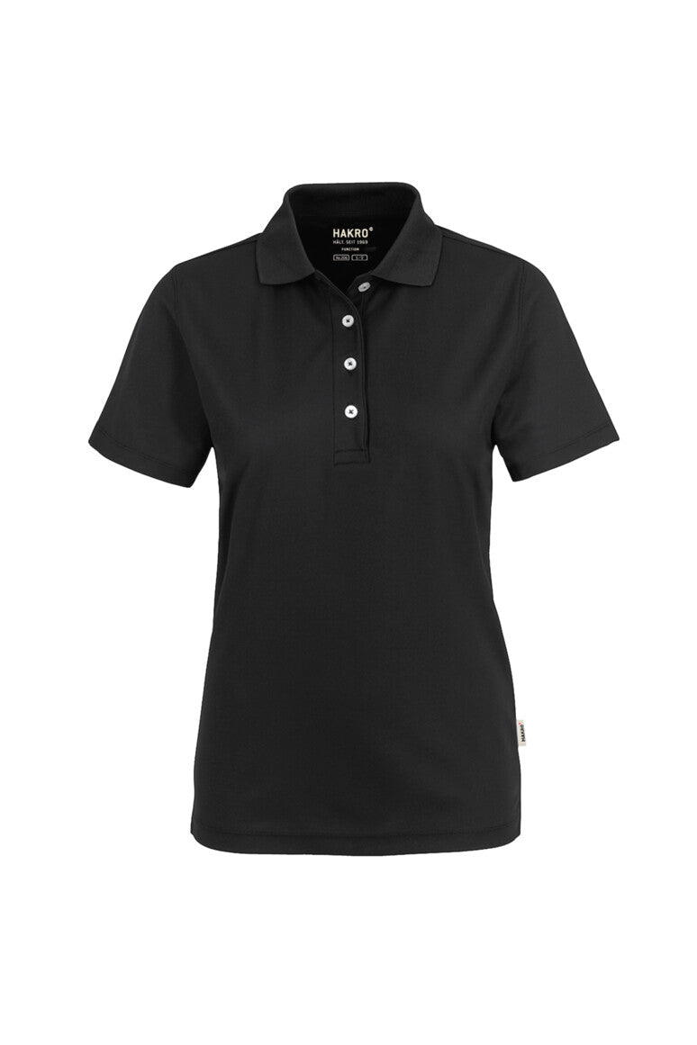 NO. 206  HAKRO DAMEN POLOSHIRT COOLMAX® Gr. XS - 3XL