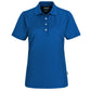 NO. 206  HAKRO DAMEN POLOSHIRT COOLMAX® Gr. XS - 3XL