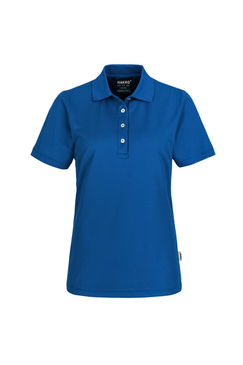 NO. 206  HAKRO DAMEN POLOSHIRT COOLMAX® Gr. XS - 3XL
