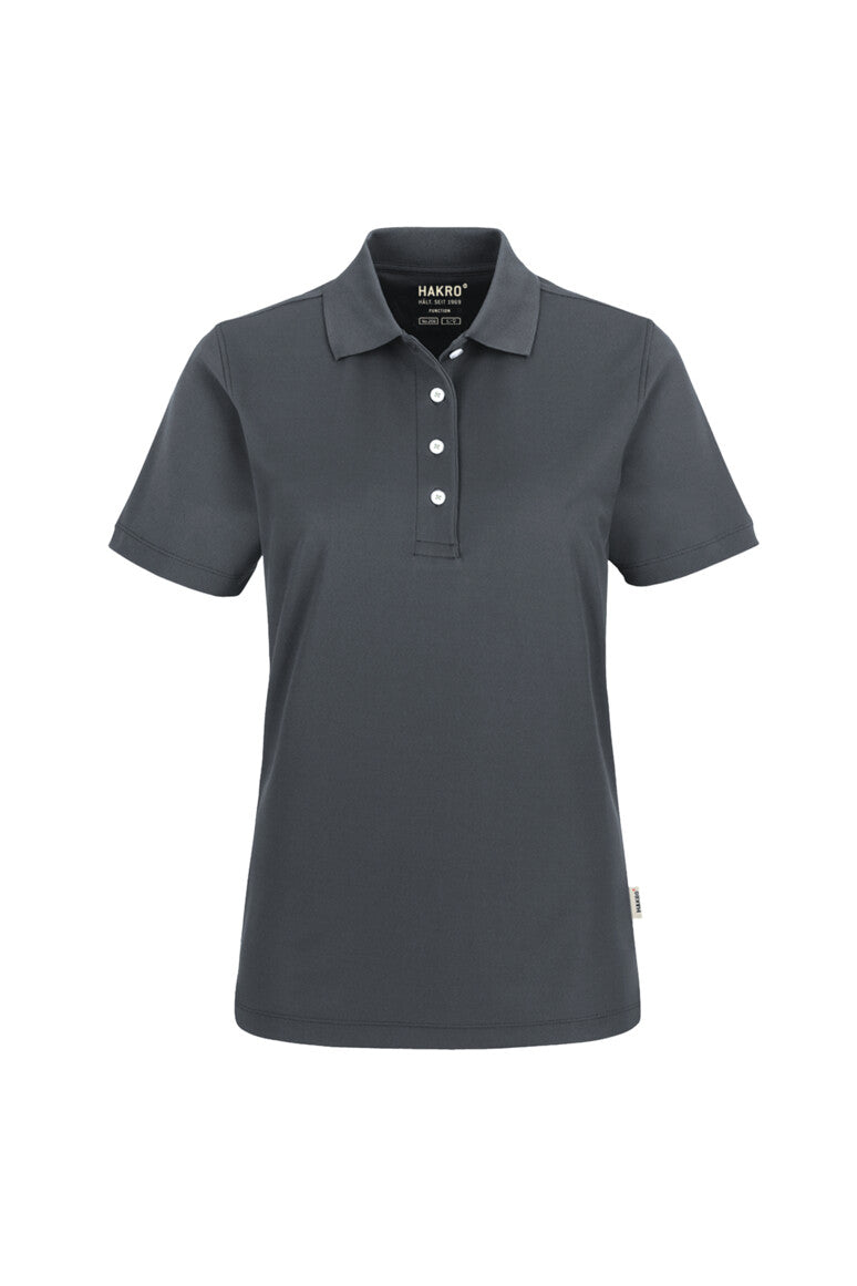NO. 206  HAKRO DAMEN POLOSHIRT COOLMAX® Gr. XS - 3XL