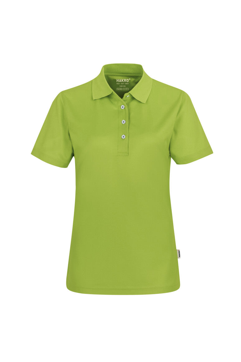 NO. 206  HAKRO DAMEN POLOSHIRT COOLMAX® Gr. XS - 3XL