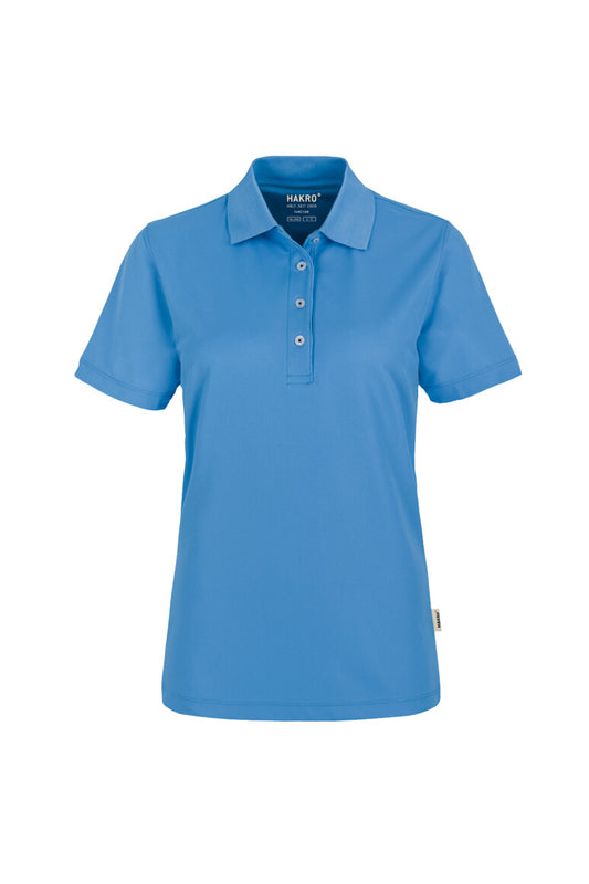 NO. 206  HAKRO DAMEN POLOSHIRT COOLMAX® Gr. XS - 3XL