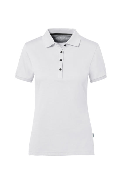 NO. 214  HAKRO COTTON TEC® DAMEN POLOSHIRT Gr. XS - 3XL