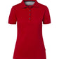 NO. 214  HAKRO COTTON TEC® DAMEN POLOSHIRT Gr. XS - 3XL