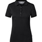 NO. 214  HAKRO COTTON TEC® DAMEN POLOSHIRT Gr. XS - 3XL