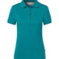 NO. 214  HAKRO COTTON TEC® DAMEN POLOSHIRT Gr. XS - 3XL
