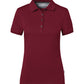 NO. 214  HAKRO COTTON TEC® DAMEN POLOSHIRT Gr. XS - 3XL