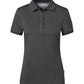 NO. 214  HAKRO COTTON TEC® DAMEN POLOSHIRT Gr. XS - 3XL