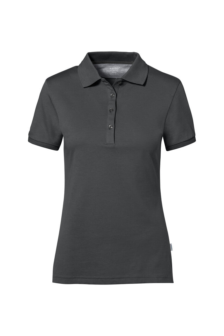 NO. 214  HAKRO COTTON TEC® DAMEN POLOSHIRT Gr. XS - 3XL