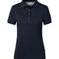 NO. 214  HAKRO COTTON TEC® DAMEN POLOSHIRT Gr. XS - 3XL