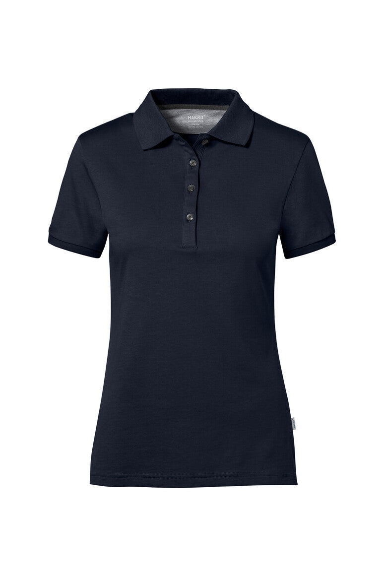 NO. 214  HAKRO COTTON TEC® DAMEN POLOSHIRT Gr. XS - 3XL
