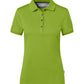 NO. 214  HAKRO COTTON TEC® DAMEN POLOSHIRT Gr. XS - 3XL