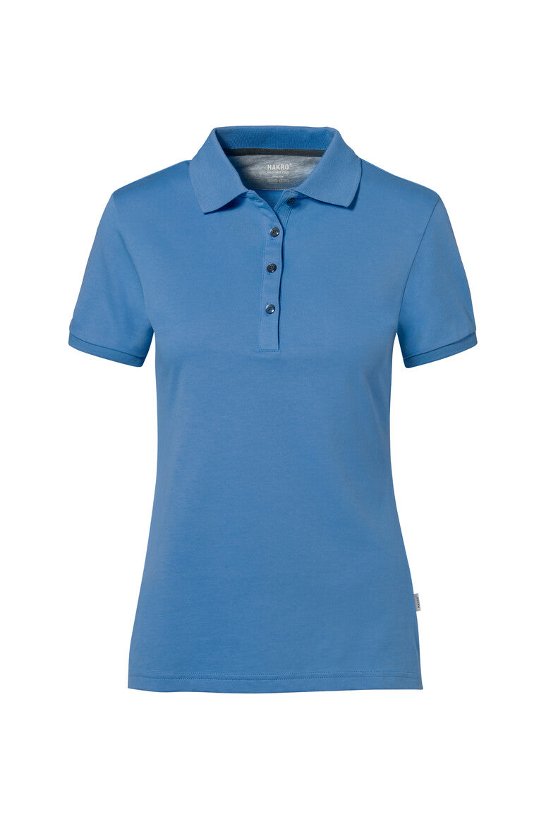 NO. 214  HAKRO COTTON TEC® DAMEN POLOSHIRT Gr. XS - 3XL